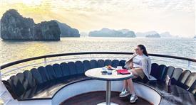 COMBO CAO CẤP 3 NGÀY 2 ĐÊM ( DU THUYỀN PRESIDENT + KHÁCH SẠN PARADISE SUITE) 